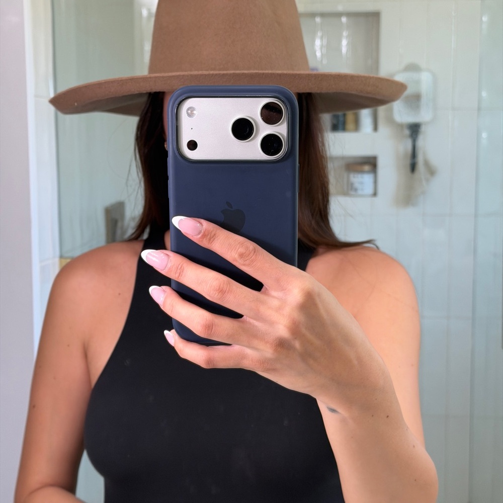 Universal Thread Tan wide brim hat